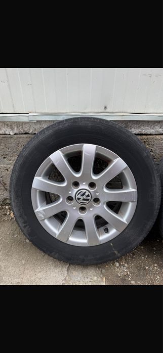 Jante gama Renault R16 cu anvelope de iarna 195/50/16
