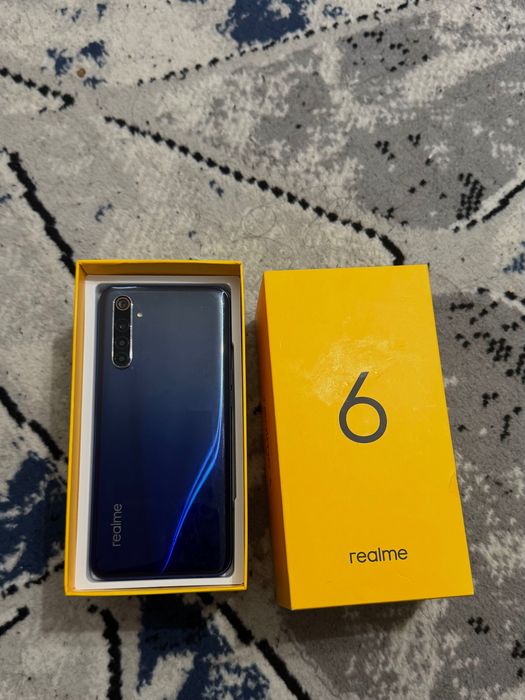 Realmi 6 telefon sotiladi