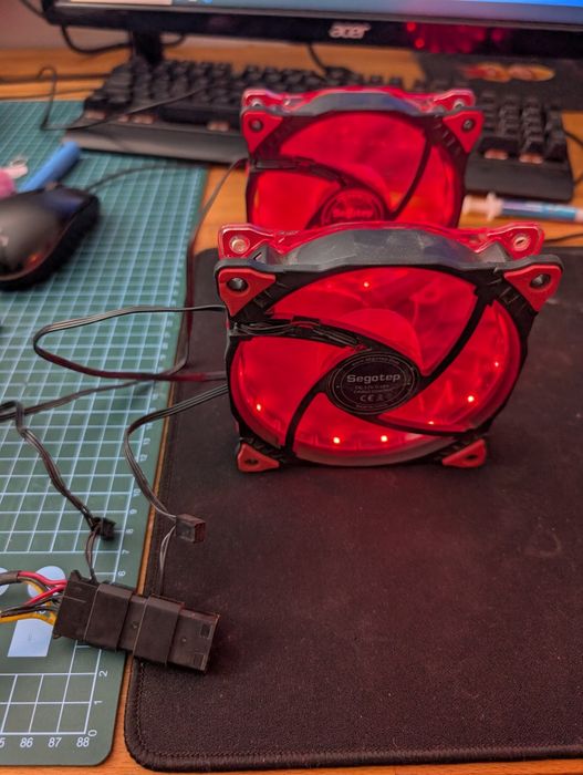 Ventilatoare carcasa PC