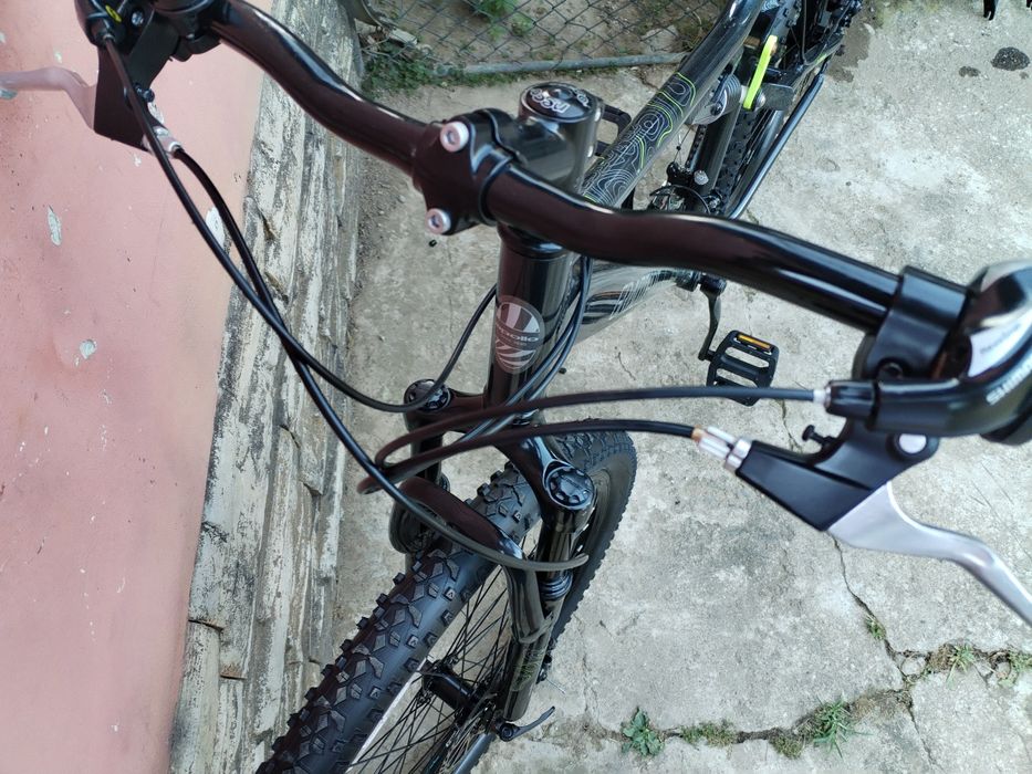 Bicicleta Full suspensie roti 27.5 cadru aluminiu Frâne disc import