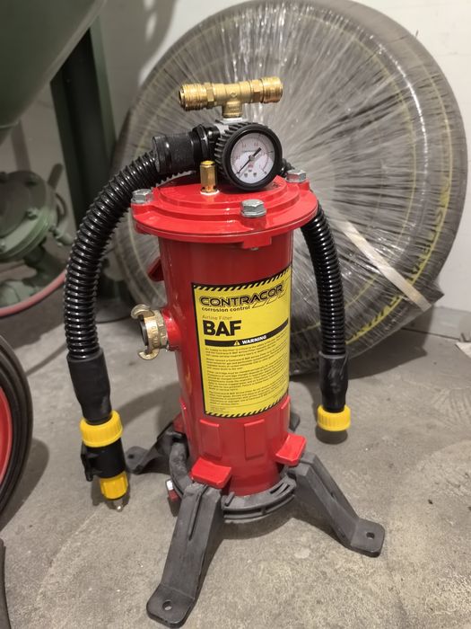 Instalatie Pompa Sablare Contracor Z-200RC