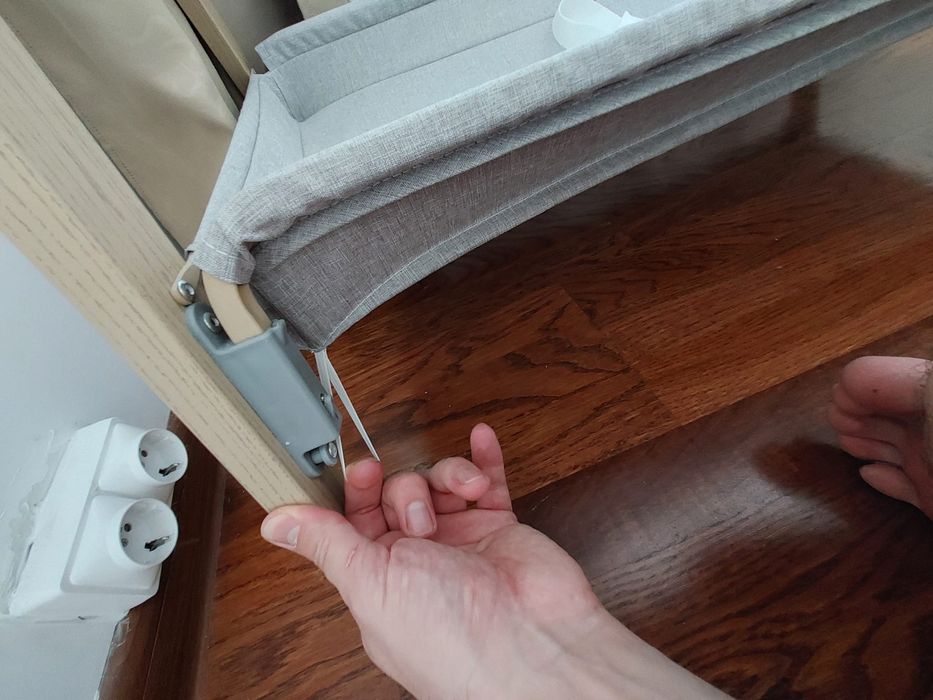 Patut de calatorie/co-sleeping cu suport Moby-System DREEMY