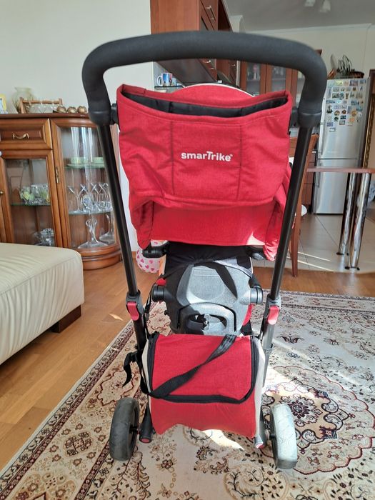 Сгъваема триколка Smart Trike