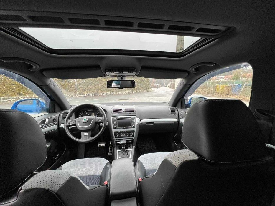 Skoda Octavia 2 VRS Facelift 2.0 TDI 170 CP DSG