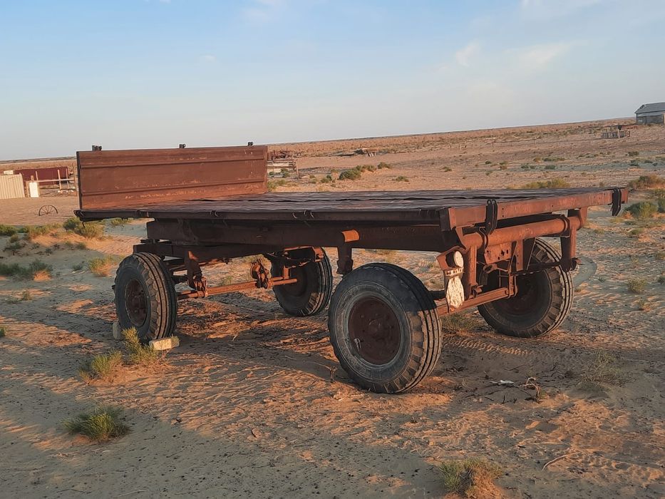 Прицепь самасвал