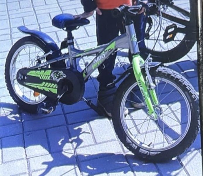 Детский алюминиевый велосипед хороший