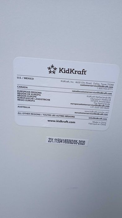 Детска дървена къща за кукли Kid Kraft