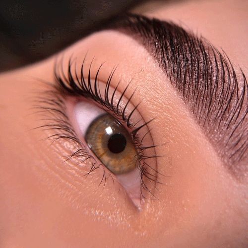 ламинирование ресниц