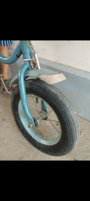 Детский велосипед СССР