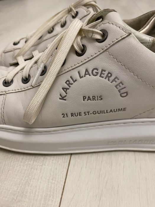 Сникърси Karl Lagerfeld- кожени - евро.номер 40, но стават и за 39