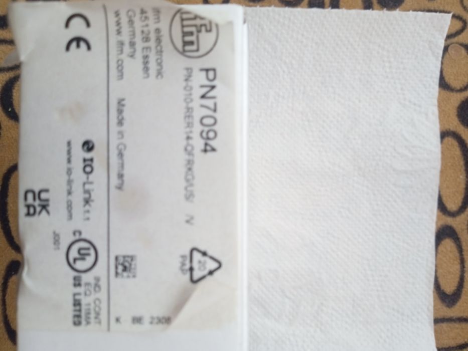 Senzori de presiune Ifm,Hydac