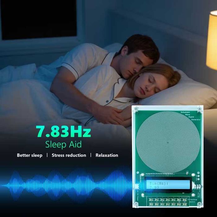 Устройство за спокоен и пълноценен сън – Шуманов резонатор