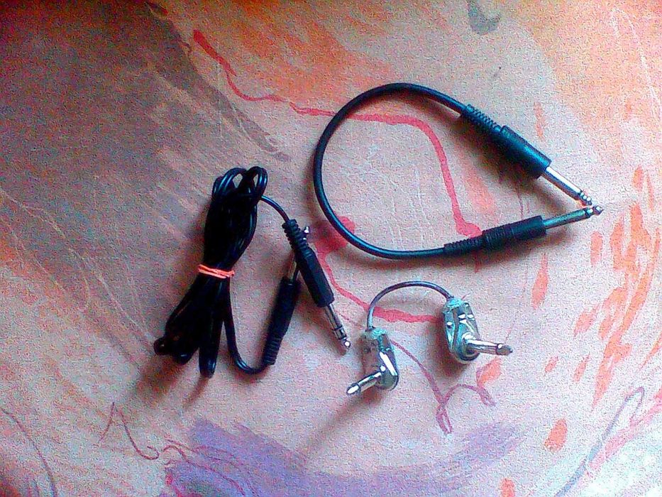 Кабели за китара, клавир, микрофон -професионални, различна дължина