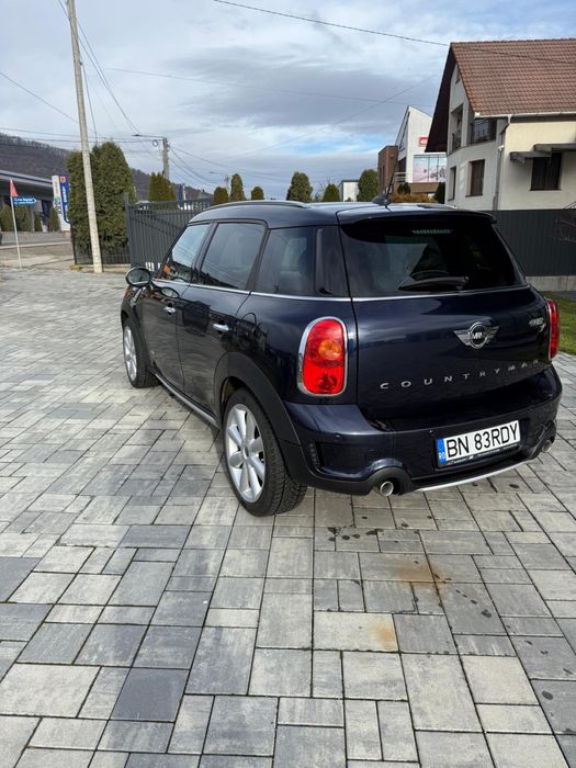 Mini cooper SD  ALL4 countryman