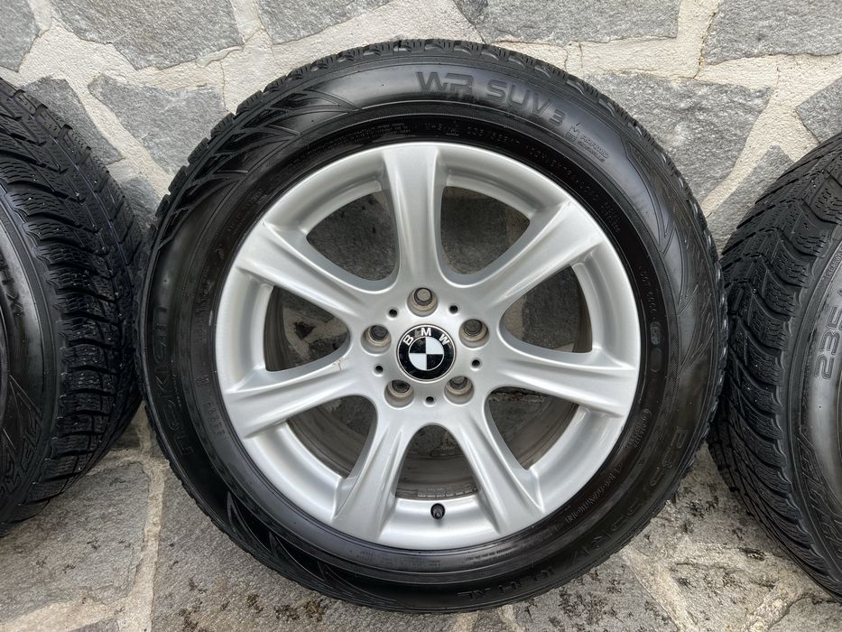 Джанти BMW Style 394 17 цола със зимни гуми Nokian WR SUV 3 225/55/17
