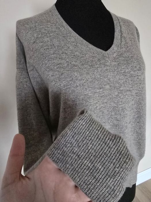 Maleta in anchior din lana si casmir