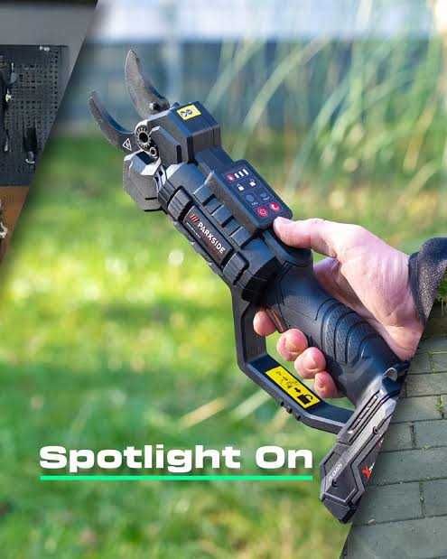 НОВА 38мм Ножица 20V Parkside Performance Безчеткова Акумулаторна Кастрачка Pruning Brushless Pruner