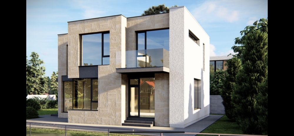 Модерна двуетажна къща в м-т Траката, гр. Варна