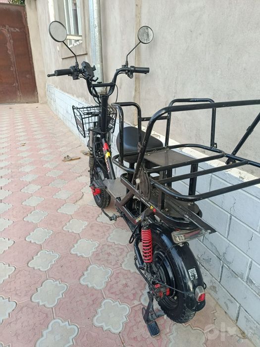 Drongo elektrovelik