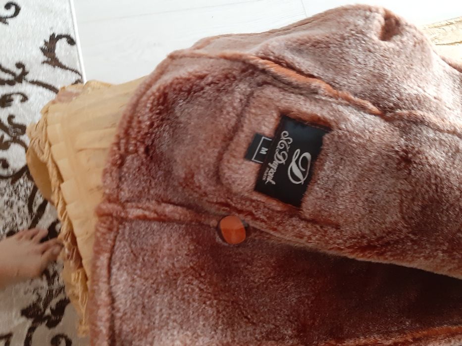 Дублёнка детская