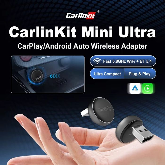 Carplay and Android Auto CarlinKit