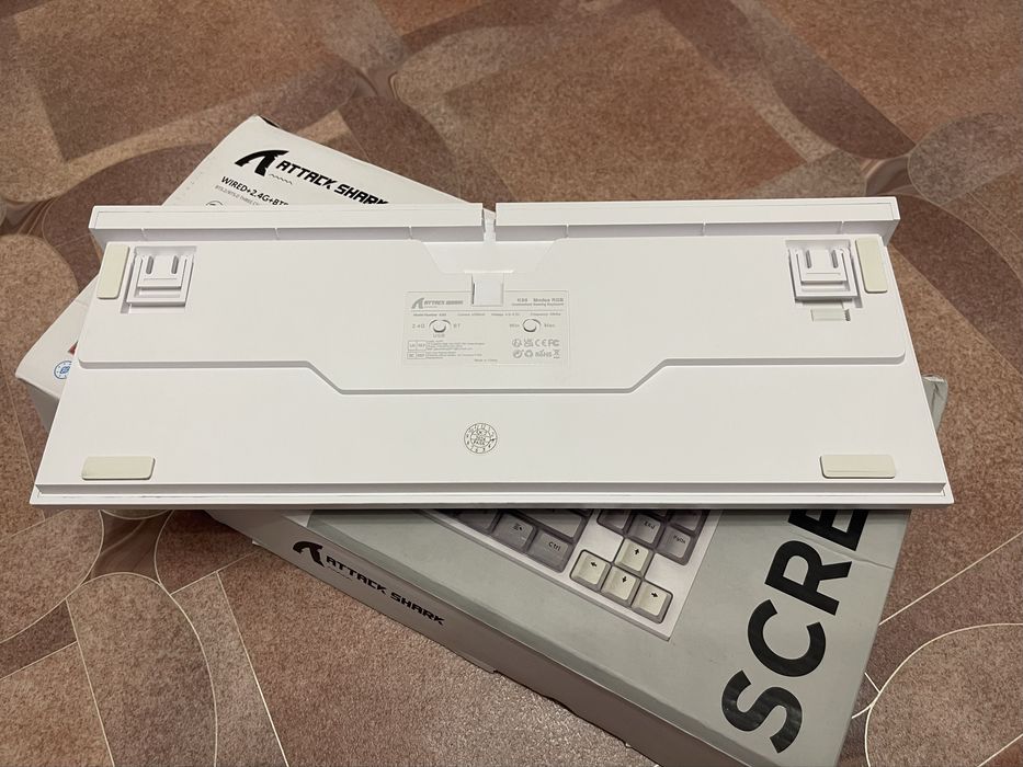 Клавиатура Attack Shark k86