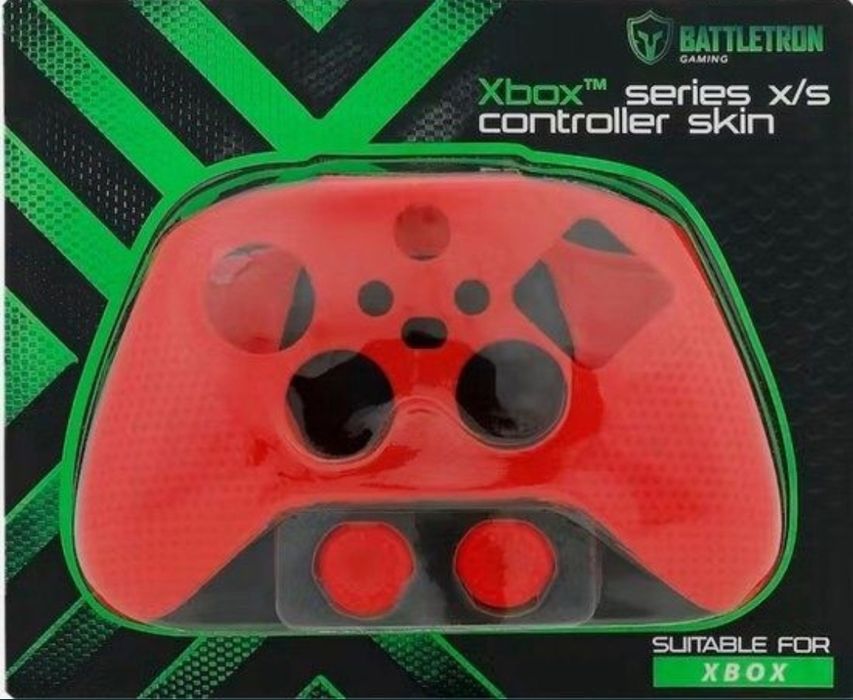 Set husa silicon skin Battletron pentru controller ps5 xbox x s