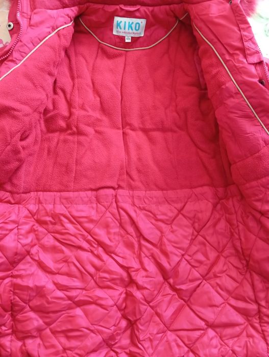 Пуховик KIKO, зима.