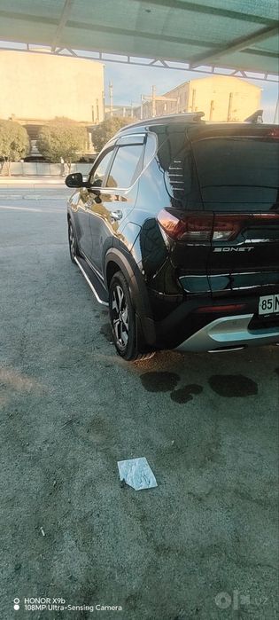 Kia sonet 3 pozitsiya