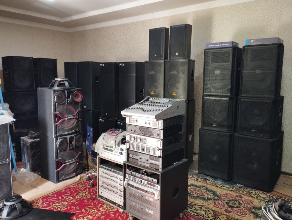 Фирменный акустика