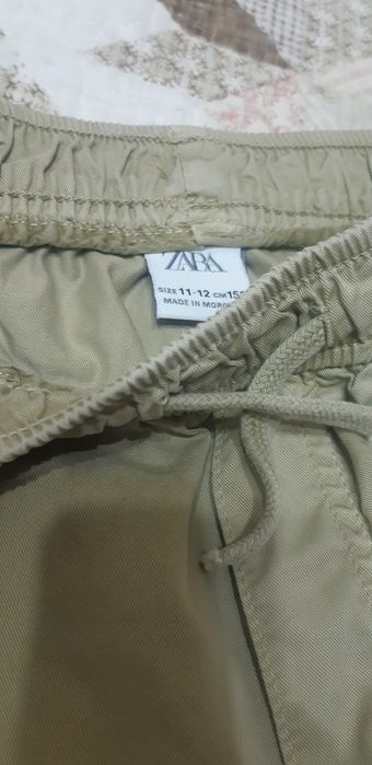 Джинсы zara карго