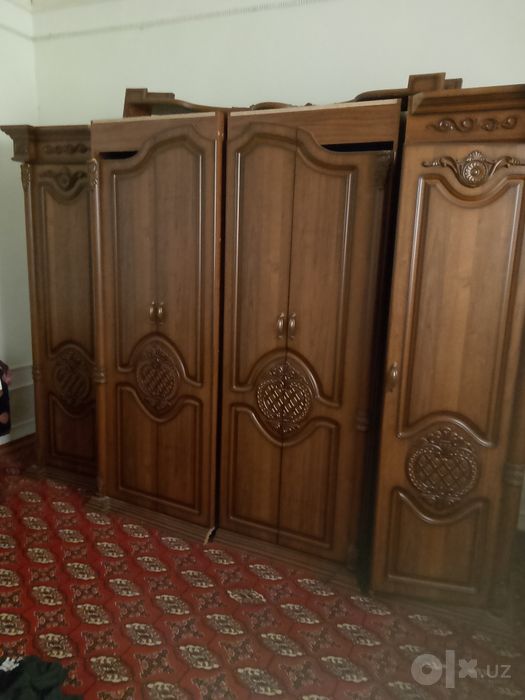 Спальный гарнитур, диван шкаф