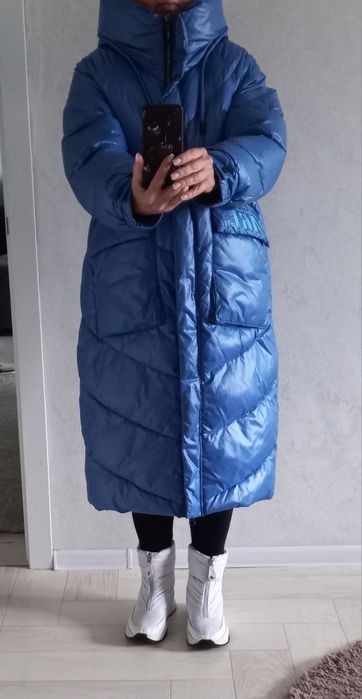 Продам зимний пуховик