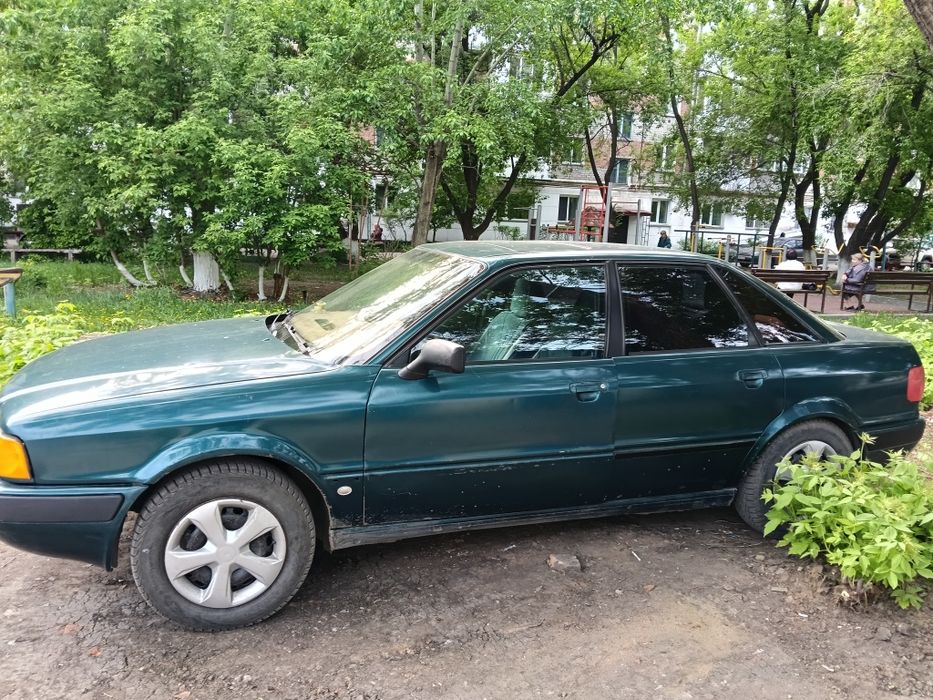 Ауди 80 б4, 1992 год, моно