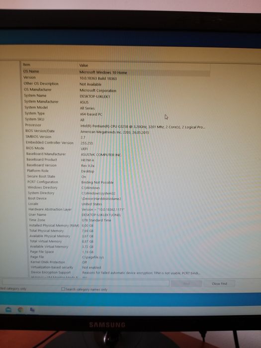 Unitate Pc INTEL office/școală  online