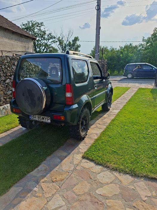 SUZUKI Jimny 2002 — imagine 5