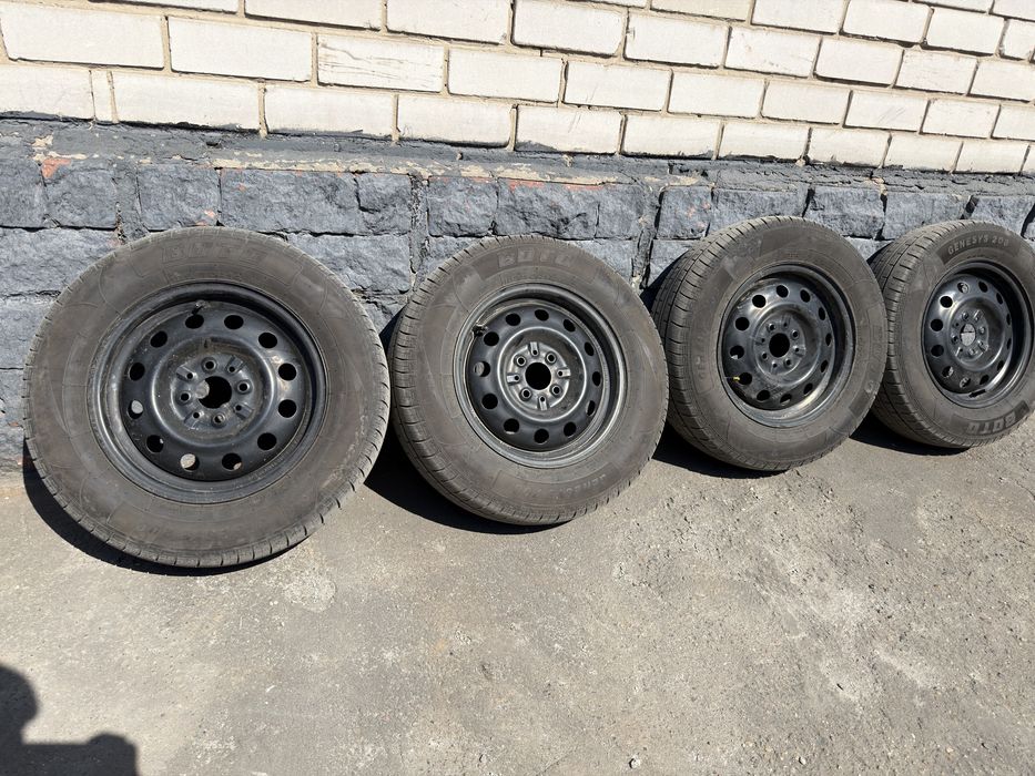 Колеса 4шт 185/70 р14