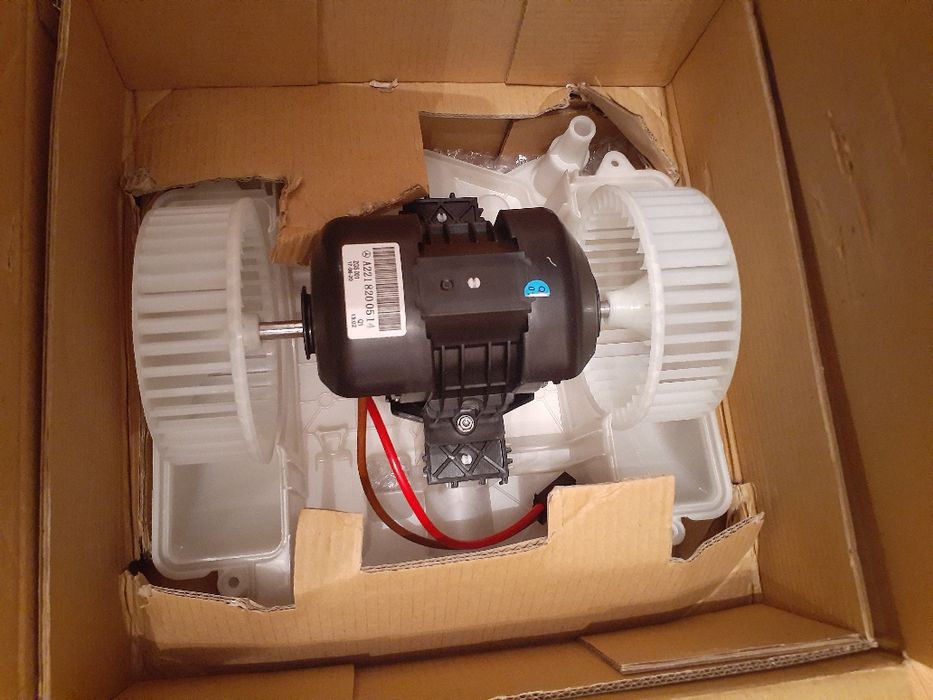 Моторчик вентилятор печки мерседес w221 s класс