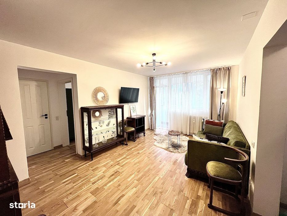 Apartament 2 camere  | balcon cu vedere Parc Circului
