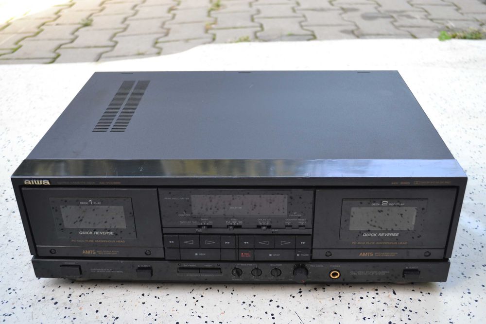 Deck Aiwa AD WX 888