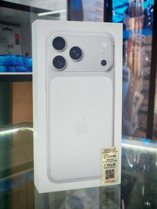 IPhone 17 Pro Max 512gb официалка