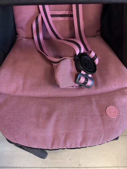Бебешка розова лятна количка Cybex Eezy S+2