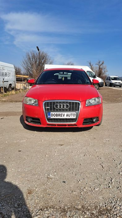 **САМО НА ЧАСТИ*** Audi A3 8P. 2.0TDI, S-line, Sportback, Черен таван