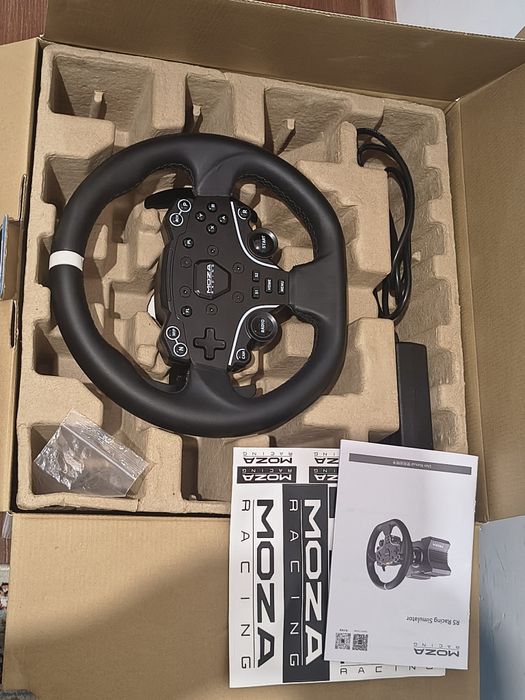 Moza R5 Bundle полный комплект