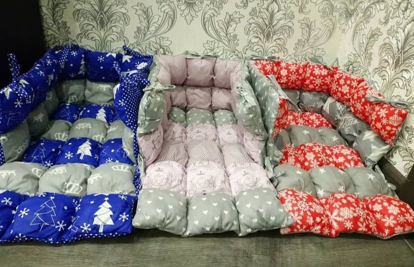 Санки тимка , детские , с матрасом