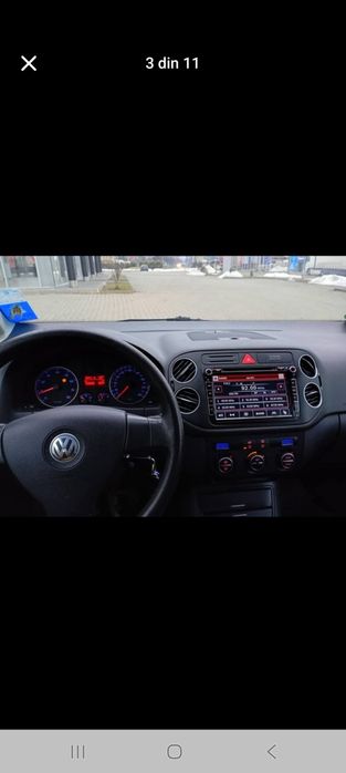 Golf 5 plus 1.6 benzina clasic aspirat