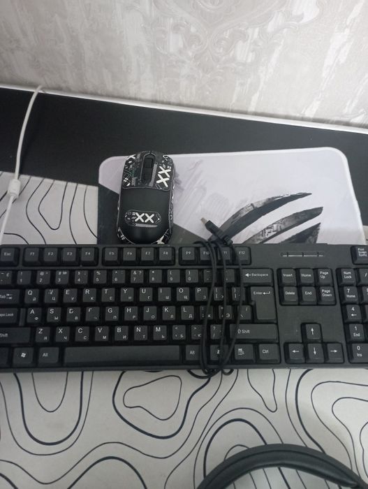 игровой сетап в хорошем состоянии