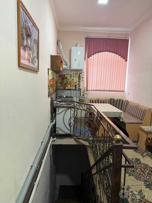 Продаётся 1х квартира на (дублекс) 1 этаж орр 5-МИКР