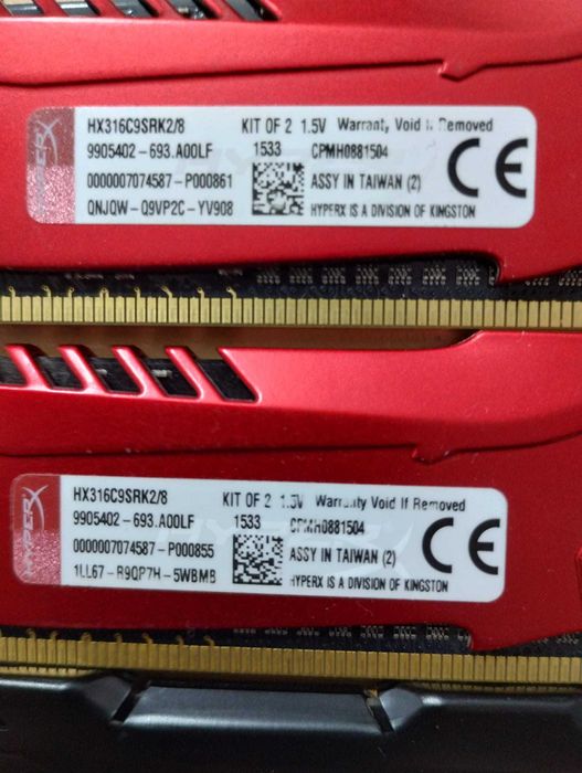 DDR3 4GB, 8GB, 16GB, 32GB ram pentru PC
