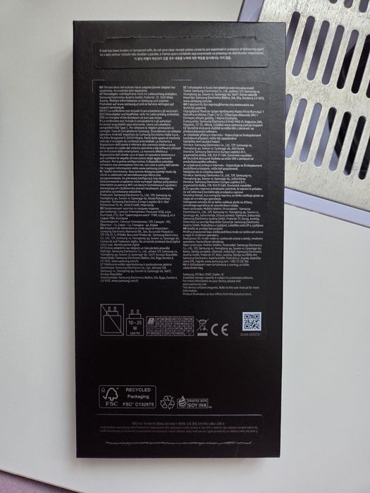 Vand Samsung Z Flip 6